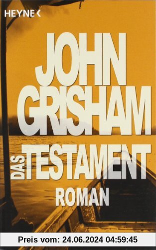 Das Testament: Roman